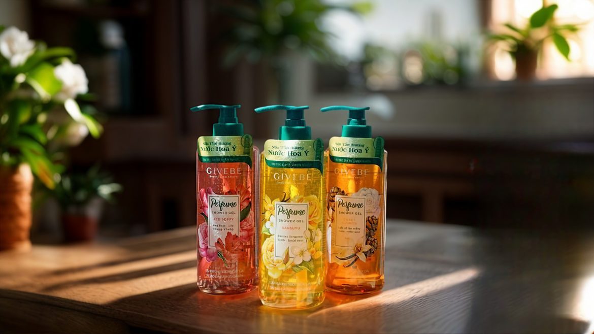 Cách làm sữa tắm hương nước hoa lưu hương dài lâu